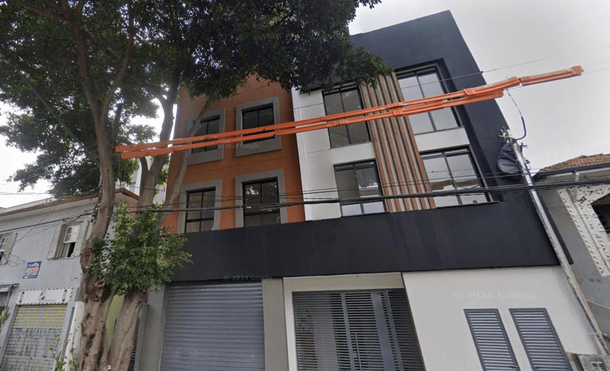 Apartamento Estudio Completo Com Ar E Terraco No Tatuape