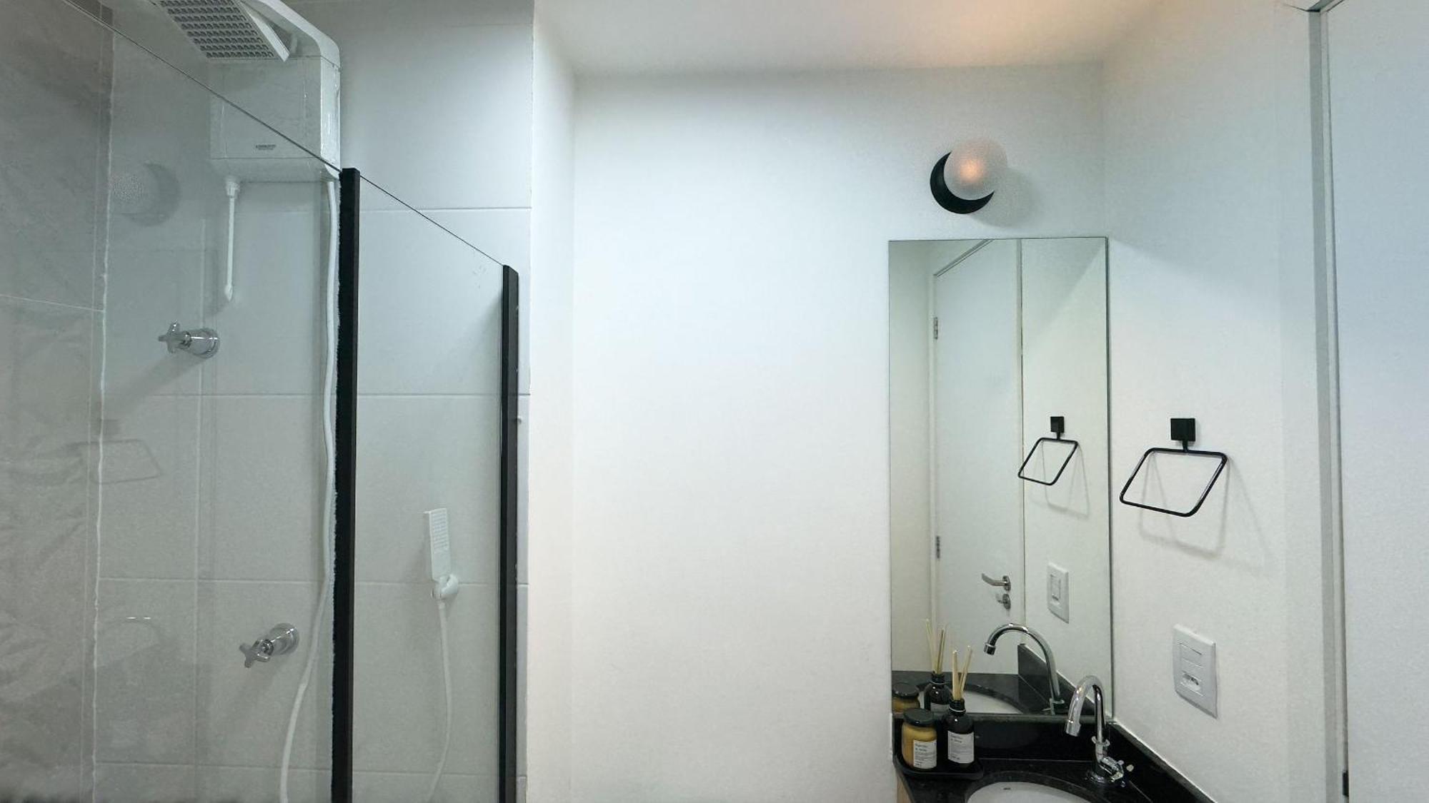 Apartamento Estudio Completo Com Ar E Terraco No Tatuape