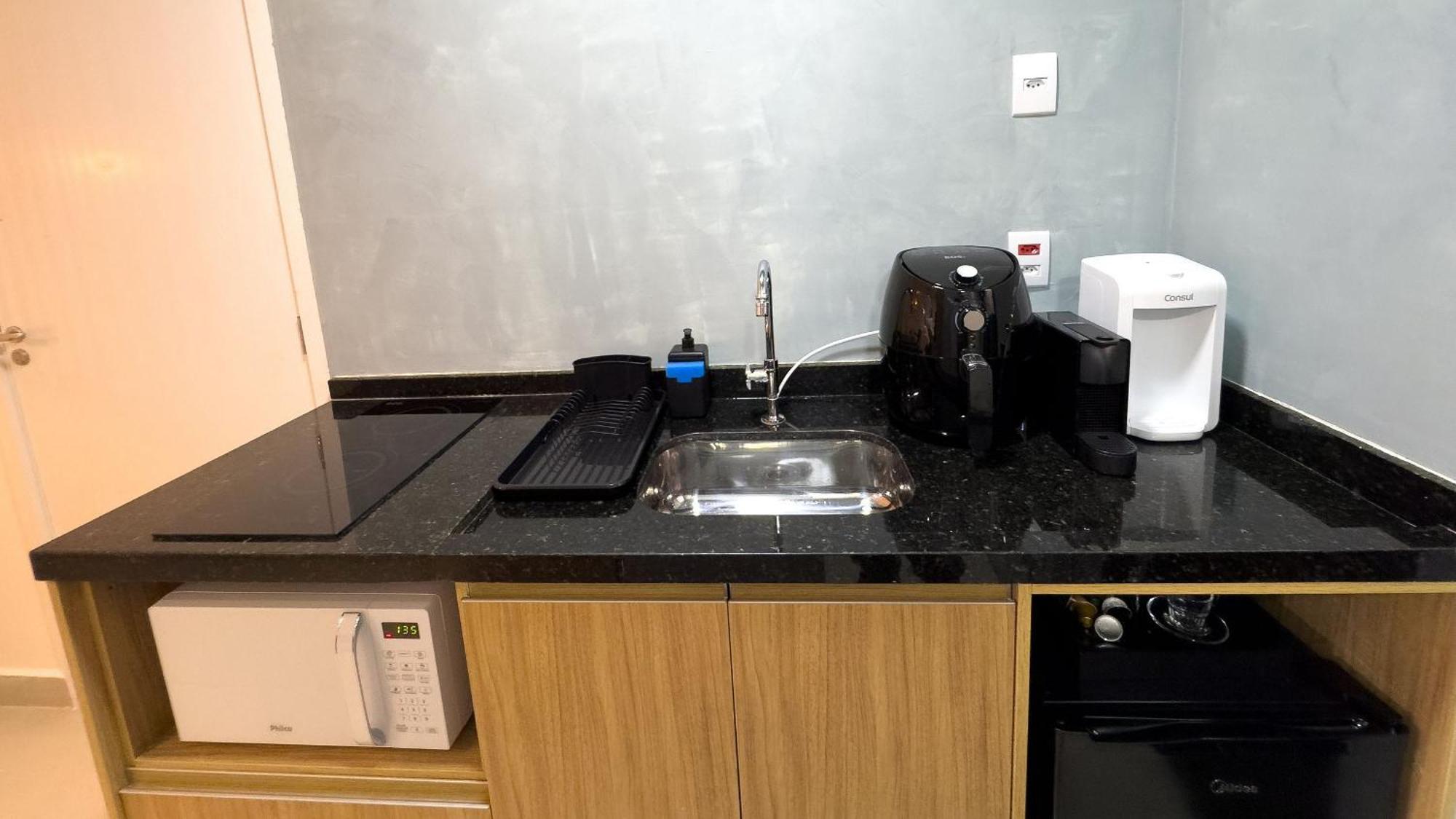 Apartamento Estudio Completo Com Ar E Terraco No Tatuape São Paulo