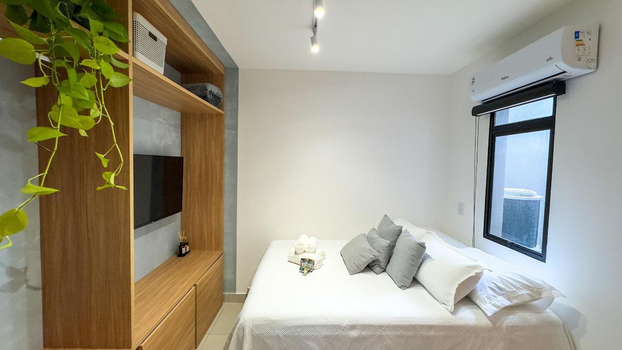 Estudio Completo Com Ar E Terraco No Tatuape Apartamento São Paulo