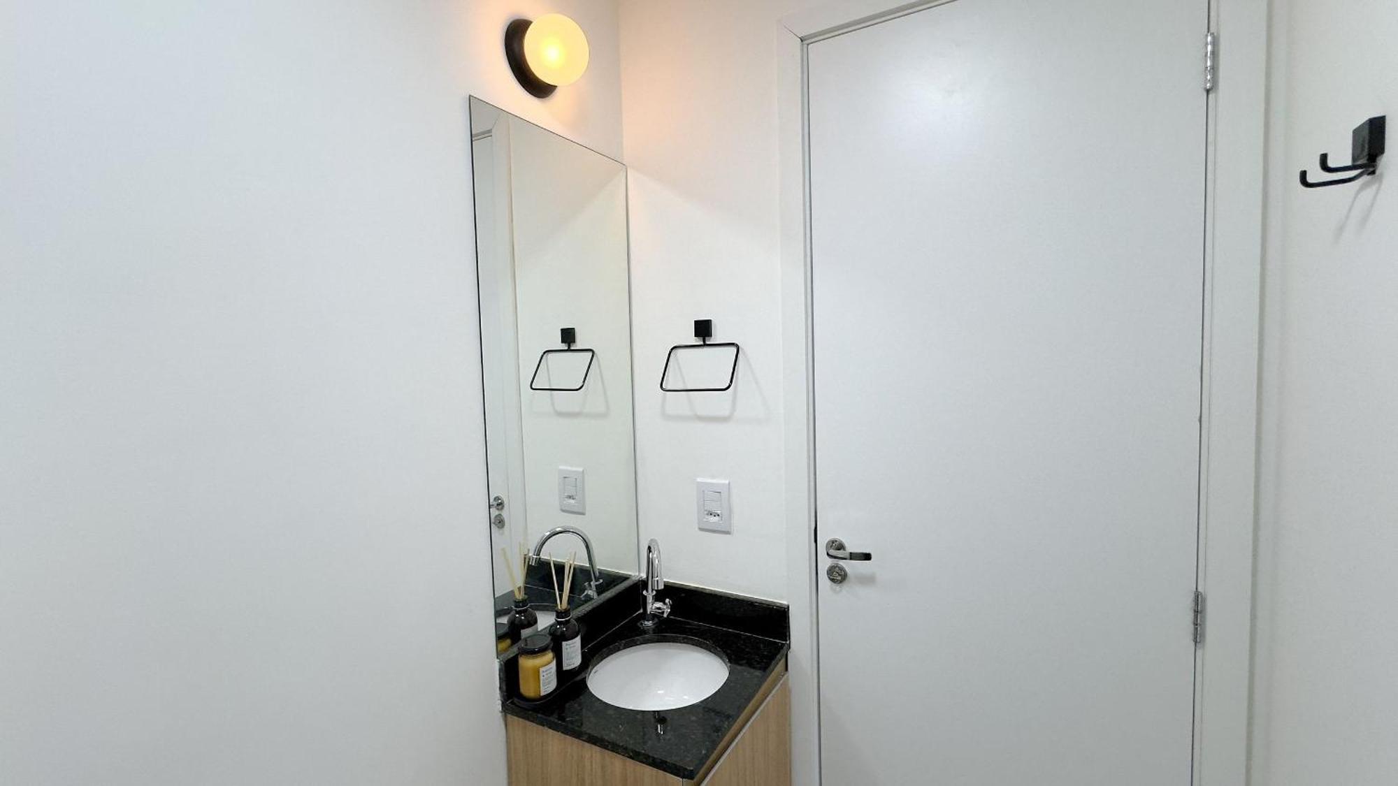 Estudio Completo Com Ar E Terraco No Tatuape Sao Paulo